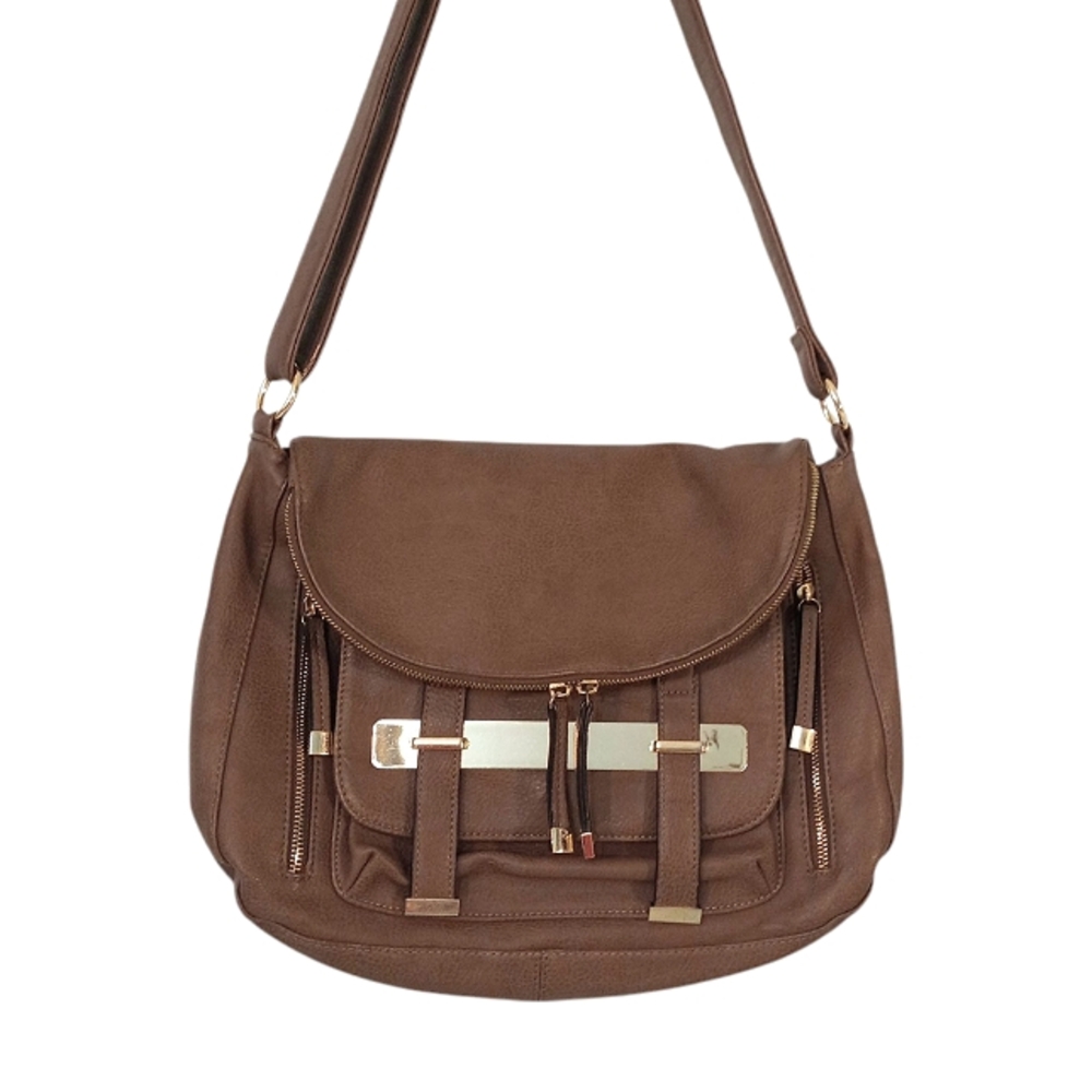 Call It Spring Vegan Leather Satchel